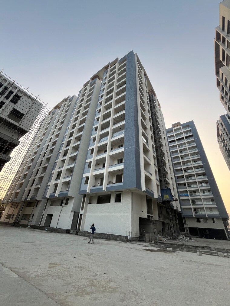 Exterior View, janapriya-sitara 2 Bedroom 580 Sq.Ft. Apartment In Sainikpuri Hyderabad 8594650