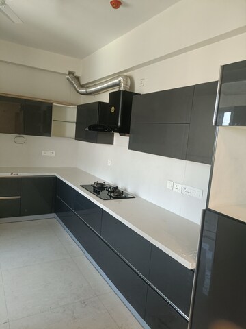 Kitchen in 3 BHK Apartment at Salarpuria Sattva Magnificia, Old Madras Road – for Rent