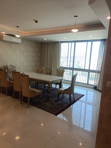 Living Room in 3 BHK Apartment at Salarpuria Sattva Magnificia, Old Madras Road – for Rent
