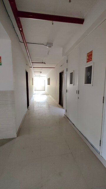 Building Lobby in 1 BHK Apartment at Riddhi Garden, Malad East – for Rent