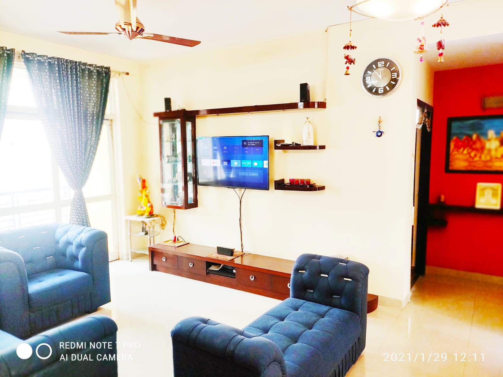 3 BHK + Servant Room 1810 Sq.Ft. Apartment in Omaxe Heights Gomti Nagar