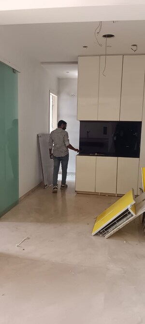 Staircase in 3 BHK Apartment at Dhani Sadan, Walkeshwar – for Sale