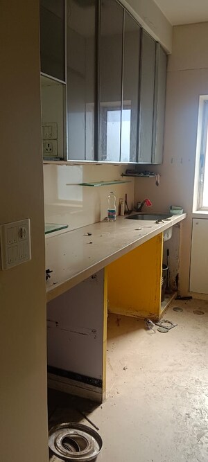 Kitchen in 3 BHK Apartment at Dhani Sadan, Walkeshwar – for Sale