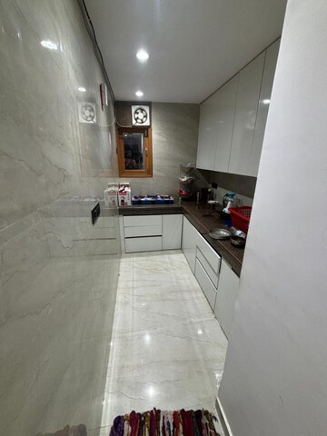 Kitchen in 3 BHK Builder Floor at Govindpuri – for Rent