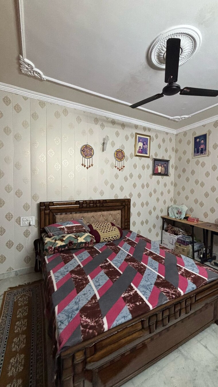 Bedroom, nayagaon 2 Bedroom 150 Sq.Yd. Independent House In Nayagaon Chandigarh 8594682