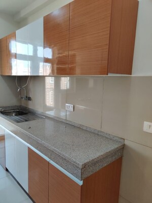 Kitchen in 3.5 BHK Apartment at Emaar Palm Gardens, Sector 83 – for Sale