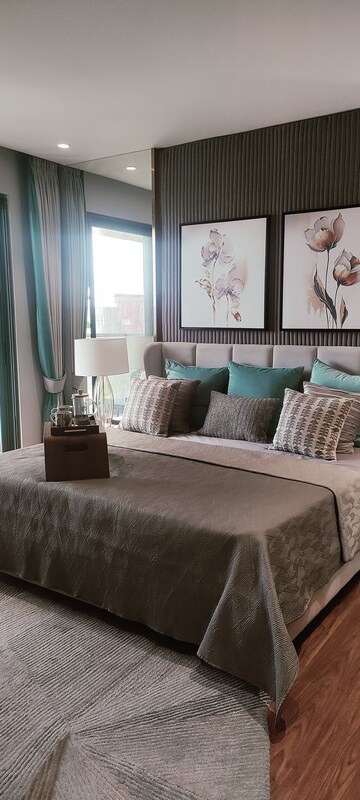 Bedroom in 3 BHK Apartment at Omaxe Royal Residency Faridabad, Sector 79 – for Rent