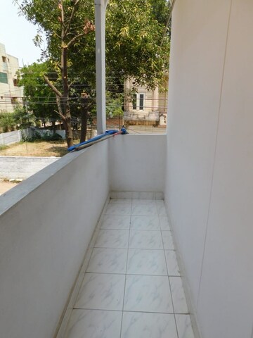 Balcony in 2 BHK Apartment at A S Rao Nagar – for Sale