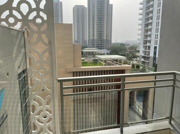 Balcony in 3.5 BHK Apartment at DLF The Ultima, Sector 81 – for Sale
