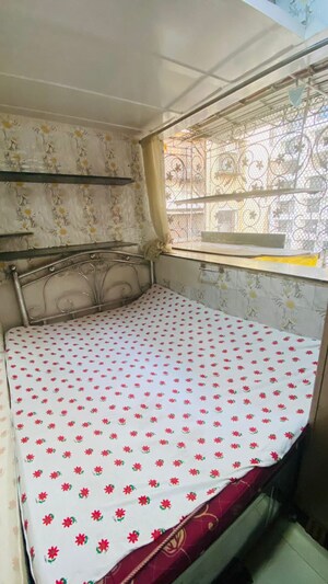 Bedroom in 1.5 BHK Apartment at Kurla Jaihind Buddha Vikas CHS, Kurla – for Sale