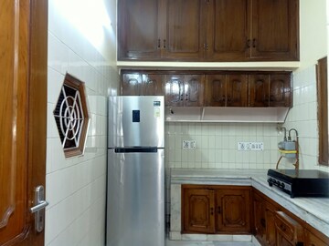 Kitchen in 3 BHK Builder Floor at Pitampura – for Rent