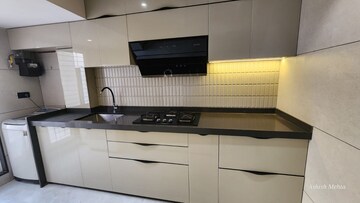 Kitchen in 2 BHK Apartment at Hiranandani Fortune City, New Panvel – for Rent