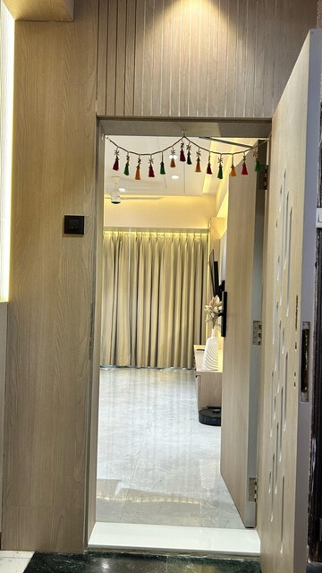 Building Lobby in 2 BHK Apartment at Hiranandani Fortune City, New Panvel – for Rent