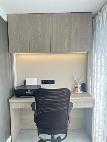 Master Bedroom in 2 BHK Apartment at Hiranandani Fortune City, New Panvel – for Rent