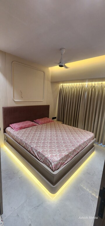 Bedroom in 2 BHK Apartment at Hiranandani Fortune City, New Panvel – for Rent
