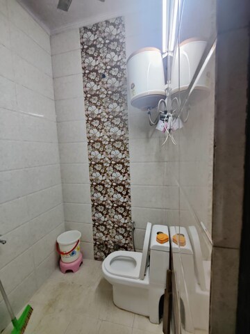 Bathroom in 3 BHK Builder Floor at Kirti Nagar – for Rent