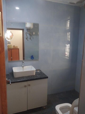 Attached Bathroom in 3 BHK Builder Floor at Kirti Nagar – for Rent