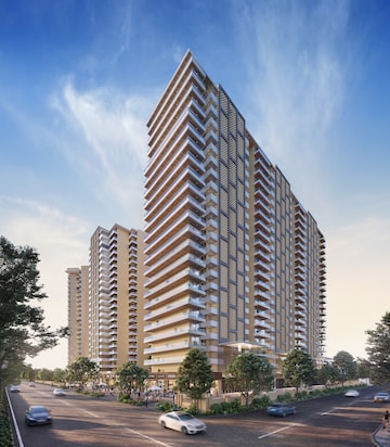 3 BHK Apartment – Exterior View View at Sector 88 - for Sale