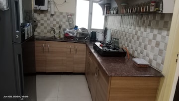 Kitchen in 2 BHK Apartment at Galaxy North Avenue, Gaur City 1 – for Sale