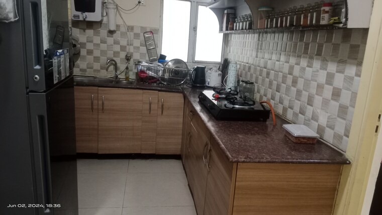 Kitchen, galaxy-north-avenue 2 Bedroom 905 Sq.Ft. Apartment In Gaur City 1 Greater Noida 8594723