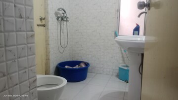 Bathroom in 2 BHK Apartment at Galaxy North Avenue, Gaur City 1 – for Sale