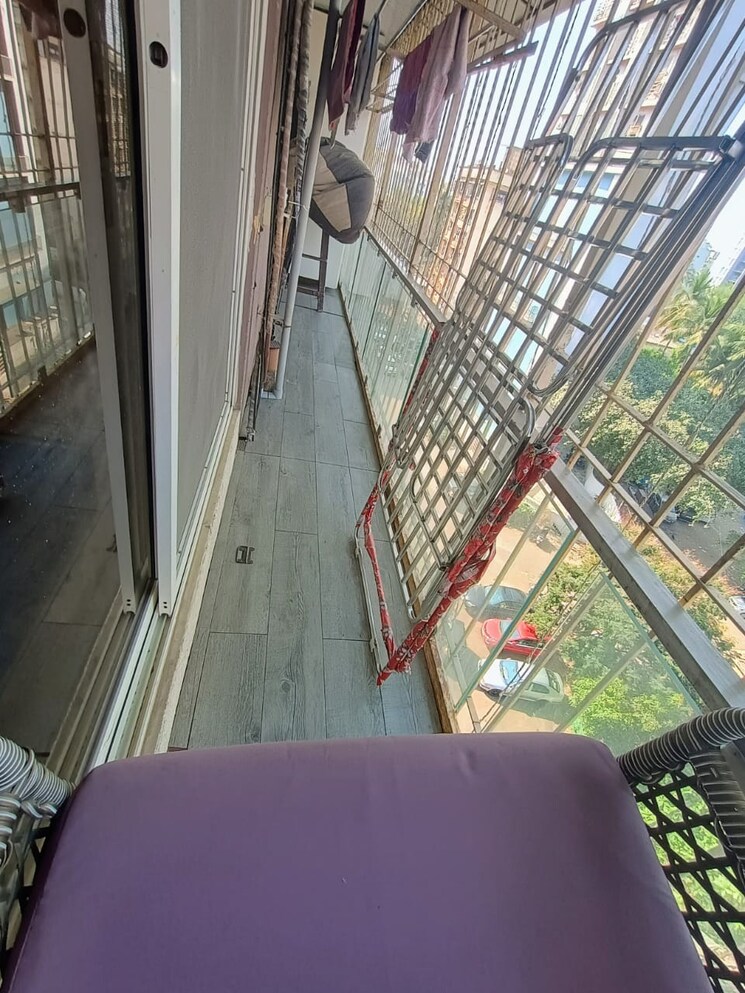 Balcony, malad west 2 Bedroom 700 Sq.Ft. Apartment In Malad West Mumbai 8594721