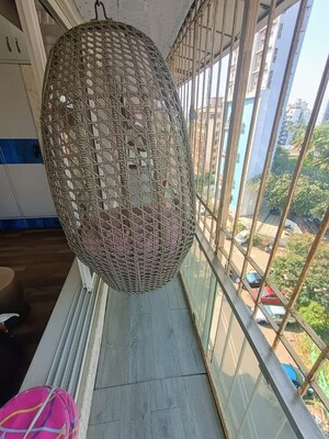 Balcony in 2 BHK Apartment at Malad West – for Sale