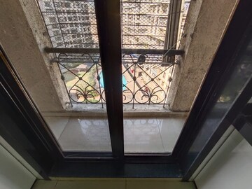 Balcony in 2 BHK Apartment at Hyde Park CHS, Kharghar – for Rent