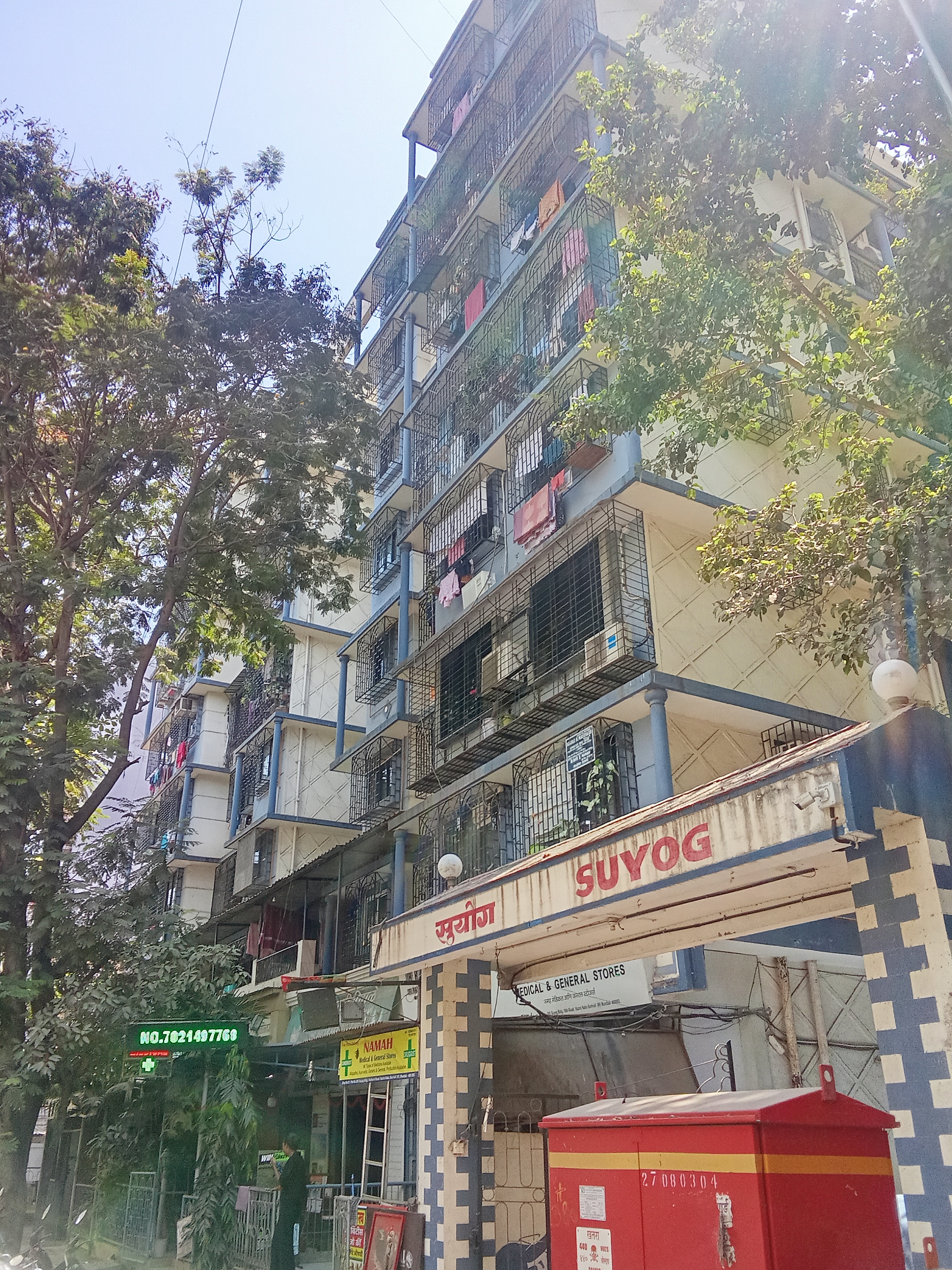 1 BHK Apartment For Rent in Suyog CHS Borivalli