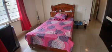 Bedroom in 3 BHK Apartment at Srirama Elite Bangalore, Rt Nagar – for Rent