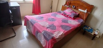 Bedroom in 3 BHK Apartment at Srirama Elite Bangalore, Rt Nagar – for Rent