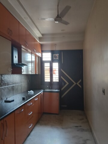 Kitchen in 3 BHK Builder Floor at Sector 15 – for Rent