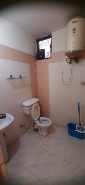 Bathroom in 3 BHK Apartment at Gms Road – for Rent