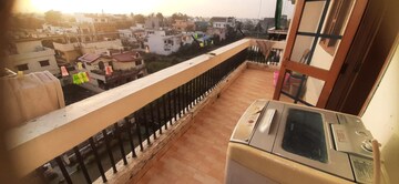 Balcony in 3 BHK Apartment at Gms Road – for Rent