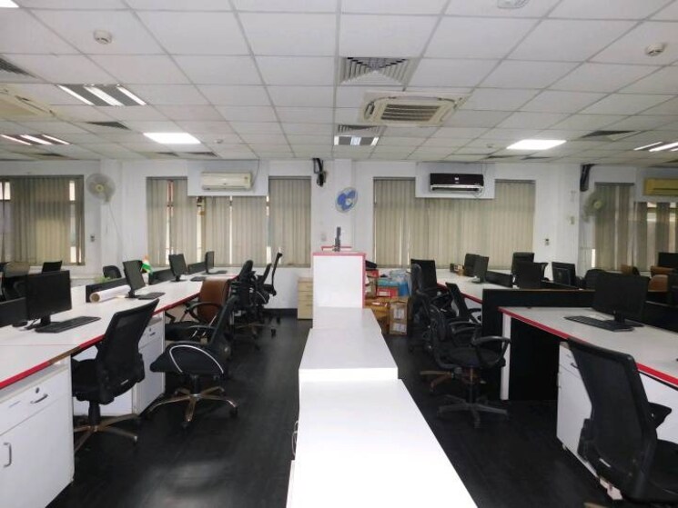 Floor Plan, sector 63 Commercial Office Space 3000 Sq.Ft. In Sector 63 Noida 8594746