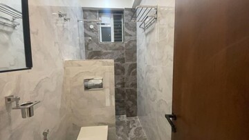 Bathroom in 3 BHK Apartment at Sarah Pearl, Kondapur – for Rent