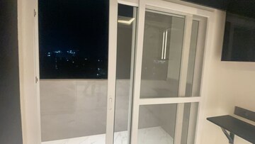 Building Lobby in 3 BHK Apartment at Sarah Pearl, Kondapur – for Rent