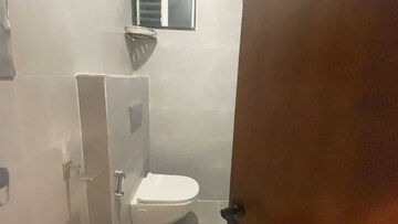 Bathroom in 3 BHK Apartment at Sarah Pearl, Kondapur – for Rent