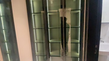 Building Lobby in 3 BHK Apartment at Sarah Pearl, Kondapur – for Rent