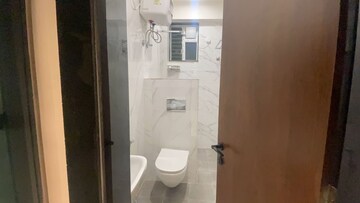 Bathroom in 3 BHK Apartment at Sarah Pearl, Kondapur – for Rent