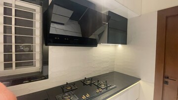Kitchen in 3 BHK Apartment at Sarah Pearl, Kondapur – for Rent