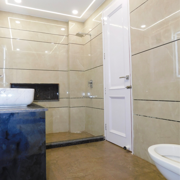Bathroom, south extension i 3 Bedroom 2250 Sq.Ft. Builder Floor In South Extension I Delhi 8594769