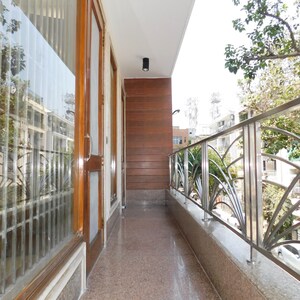 Balcony in 3 BHK Builder Floor at South Extension I – for Sale