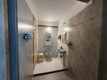 Bathroom in 3 BHK Apartment at Dhaval Sunrise Orlem, Malad West – for Sale