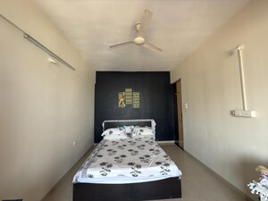Bedroom in 3 BHK Apartment at Dhaval Sunrise Orlem, Malad West – for Sale