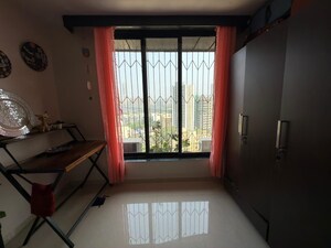 Bedroom in 3 BHK Apartment at Dhaval Sunrise Orlem, Malad West – for Sale