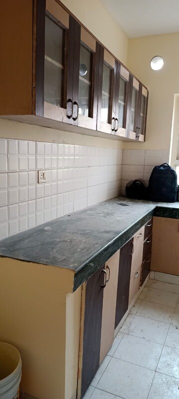 Kitchen in 4 BHK Builder Floor at BPTP Park Elite Floors, Sector 85 – for Rent