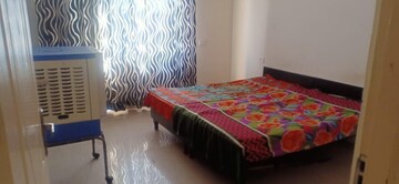 Bedroom in 3 BHK Apartment at NK Sharma Savitry Greens 2, Ghazipur – for Rent