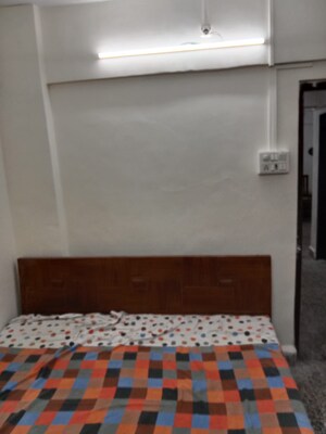 Bedroom in 3 BHK Apartment at Dhaval Sunrise Orlem, Malad West – for Sale