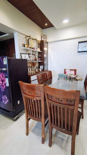 Living Room in 3 BHK Apartment at Dhaval Sunrise Orlem, Malad West – for Sale